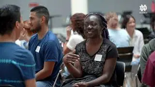 University of Notre Dame's Summer Research Program - Relationship Building