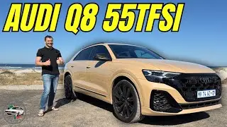 Я ездил на AUDI Q8 Black Edition неделю, и вот что произошло