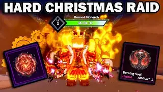 The Hardest NEW CHRISTMAS RAID Just Dropped (Full Walkthrough) | Arise Crossover