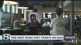 Tickets on sale for La Crosse's Mid West Music Fest