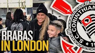 BRABAS IN LONDON: CORINTHIANS FEMININO VISITA SEDE DO CORINTHIAN-CASUALS FC