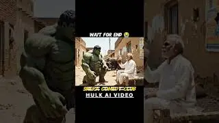 hulk 2 ai video #ai #entertainment #viral #trending