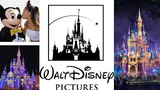 ديزني لاند باريس تحتفل بذكراها الثلاثين في عرض مبهر وميني ماوس تغير رداءها🏰# wAltdisney