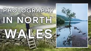 RAW photography vlog - North Wales adventure!