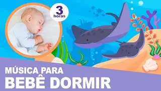 3 Horas de Canção de Ninar para Dormir em 3 MINUTOS   Músicas de Deus