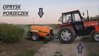 Pryskanie 2021 !!!  ☆URSUS 3512 ☆AGROLA