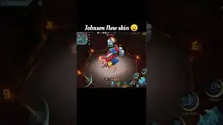 Новый облик Джонсона, ха-ха 🤣 #mlbb