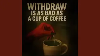 WITHDRAW IS AS BAD AS A CUP OF COFFEE