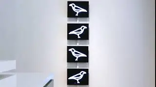 Julian Opie - Crows