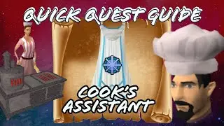 Runescape 3 Cook's Assistant Quick Quest Guide 2022