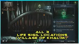 All 3 Life Sigil Locations in Chapter 1 Village Of Khalim Doom The Dark Ages