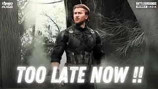 IT'S TOO LATE NOW !! | PUBG/BGMI NEW 3.4 UPDATE LIVE STREAM || गौरव Plays