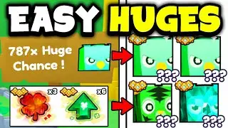 Easy way to get HUGE PETS in Lucky Raid Event! Pet Sim 99
