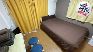 Guest House Zwell Hakata Ohori Park1-401 | Fukuoka, Japan | Hotel Review 🏩