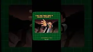BEN 10: 5 Must Watch Episodes |#suggestion #nostalgia #shorts