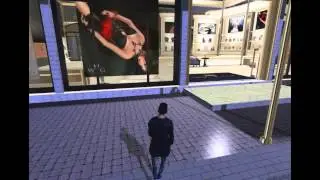 Second Life - Raspberry City