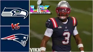 Seahawks vs Patriots Super Bowl LX Full Game Simulation | Madden 26