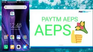 PAYTM AEPS LAUNCH NEW BC APP 4.4.2 PAYTM AEPS COMMISSION MINI STATEMENT BALANCE ENQUIRY CASE WIDROW.