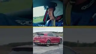 Professional racer Jamie Wall's Hot Lap in the Megane RS Trophy