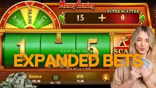 Money Coming Expanded Bets Kaise Khele | Gameplay Part 59 | Big Win 5,000 | Casino Entertainment 