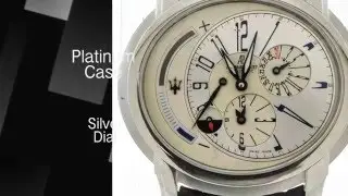 Audemars Piguet Millenary Maserati Platinum Automatic Watch