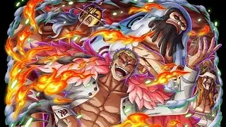OPTC - KIZUNA SUPER BOSS STR VS LUFFY & LAW! 10 TRILLION (ONE PIECE TREASURE CRUISE)