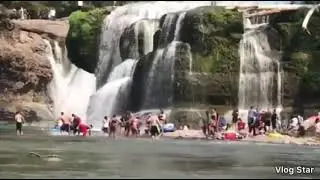 شلالات واشنطن سياتل الجميلة  Lower Lewis River Falls Cougar, WA