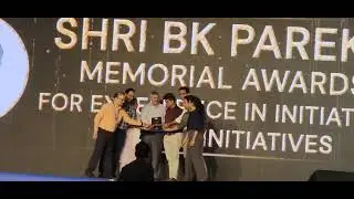 Shri BK Parekh Memorial Award for Excellence in Digital Initiatives