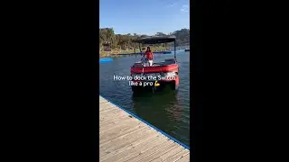 Docking with Sea-Doo Ambassador Anapaula Capita