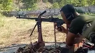 Latihan brimob watukosek
