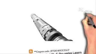 PL-E PRO laser DESIGNATOR, FLARE, DAZZLER