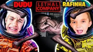 RAFINHA TEVE CORAGEM DE ENTRAR NO LETHAL COMPANY