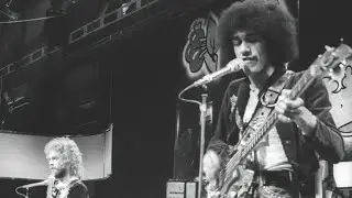Thin Lizzy on Top of the Pops TOTP - Dancing in the Moonlight January 1973
