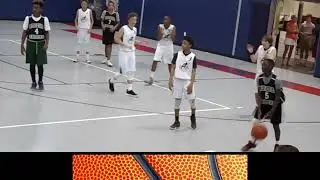 Basketball Basics 101 in partnership with St. Andrew's Parks and Playground
