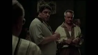 The Sopranos - The Guys Talk In The Bing (Deleted Scene)