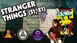 Conspiracy Cinema: Stranger Things (S1, E1) - The Infernax, Uncanny X-Men 134 and the Hellfire Club
