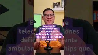 Claro y dem&aacute;s operadoras defienden la venta ambulatoria de chips que es origen de extorsiones