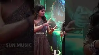 Dushara Vijayan | Raayan Red Carpet | Dhanush |  Sun Music