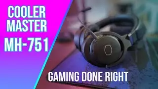 (BEST VALUE Gaming Headset) Cooler Master MH-751 - Headphone Highlight