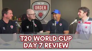 ICC Men's T20 World Cup Day 7: We've got our first big upset...