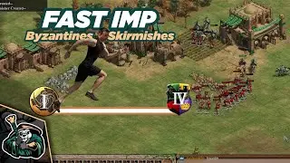 Byzantines fast imp Skirmishers !