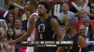 Miami Heat vs Los Angeles Clippers - February 7, 2016