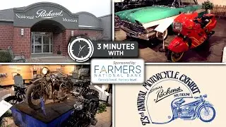 23rd Annual Motorcycle Exhibit at National Packard Museum | 3 Minutes With 1-9-23