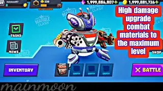 🎮Marble clash crazy fun shooter🔫|gameplay walkthrough high damage