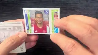 UEFA Champions League 2014-2015 Sticker Album Part 7- #stickeralbum #panini #ucl