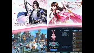 Sword of Romance - Gameplay [Open World MMORPG] Android/IOS