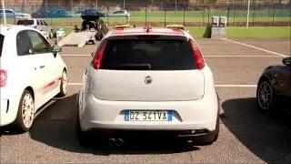 Grande Punto Abarth Supersprint exhaust sound