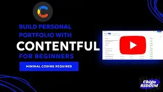 Contentful for Beginners: Build a Portfolio Website Without Coding