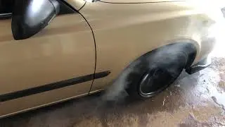 Accent 2005 Burnout
