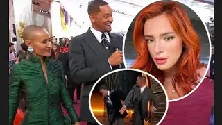 Bella Thorne LOVES That Will Smith Slapped Chris Rock! #mnnewspaper  #academy